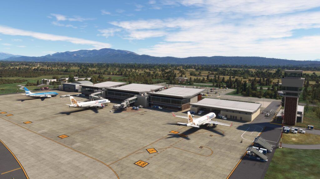 Aéroport de Jujuy (SASJ) par VueloSimple publié pour MSFS