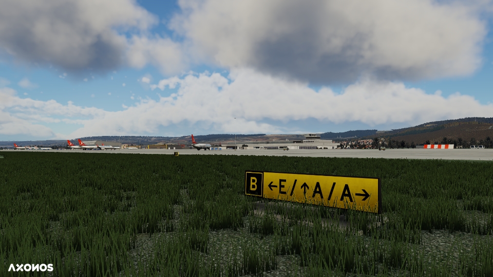 Axonos – Aéroport de Varna (LBWN) X-Plane 12