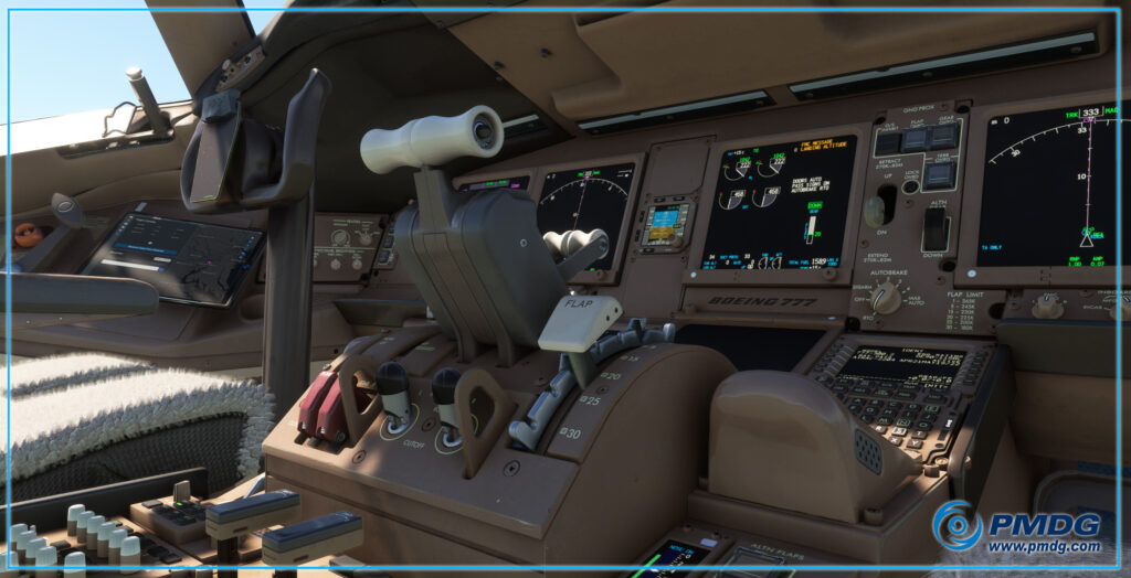 Mise à jour des travaux en cours PMDG 777 MSFS