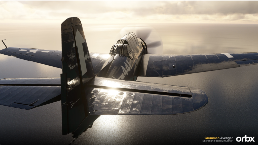 1737923888 550 Orbx lance Grumman Avenger pour MSFS