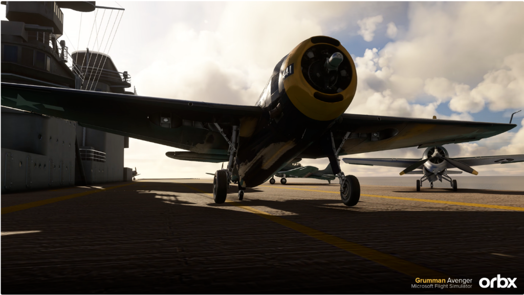 1737923888 767 Orbx lance Grumman Avenger pour MSFS