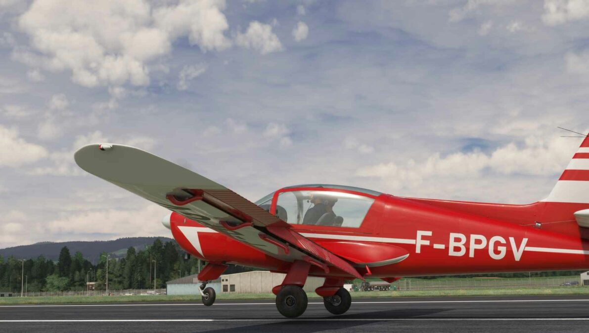 Airplane Heaven libère SOCATA RALLYE-MS.893