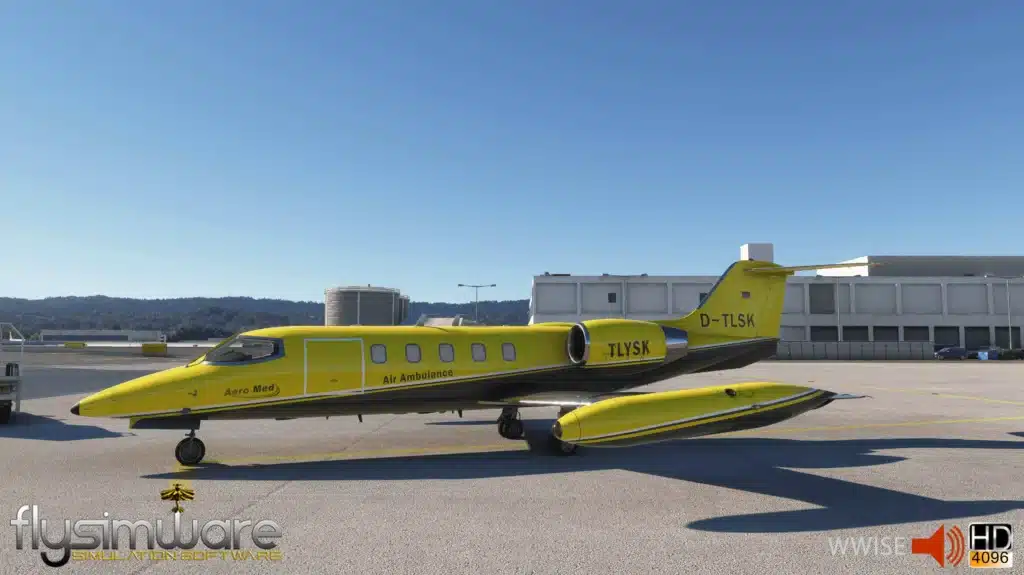 FlySimware rejette l&rsquo;expansion de MedEvac pour LearJet 35A