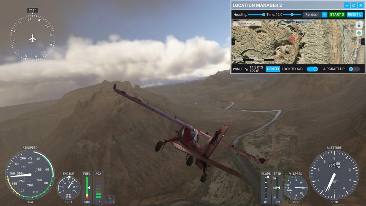 Sonicviz lance Location Manager 2 pour MSFS 2024