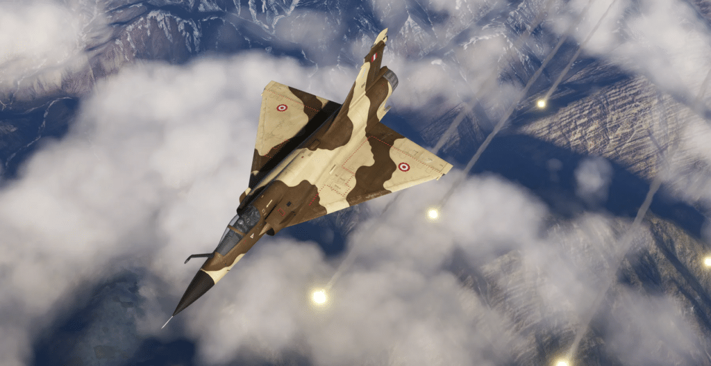 Système d&rsquo;armes simulées MSFS: Miltech Simulations M2K-C