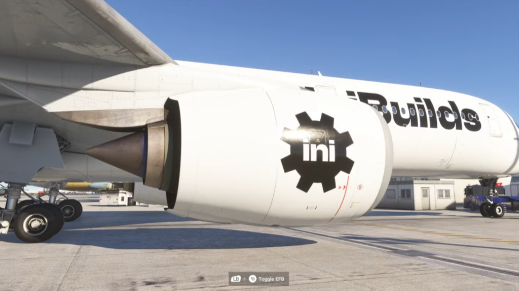 moteur inibuilds A350