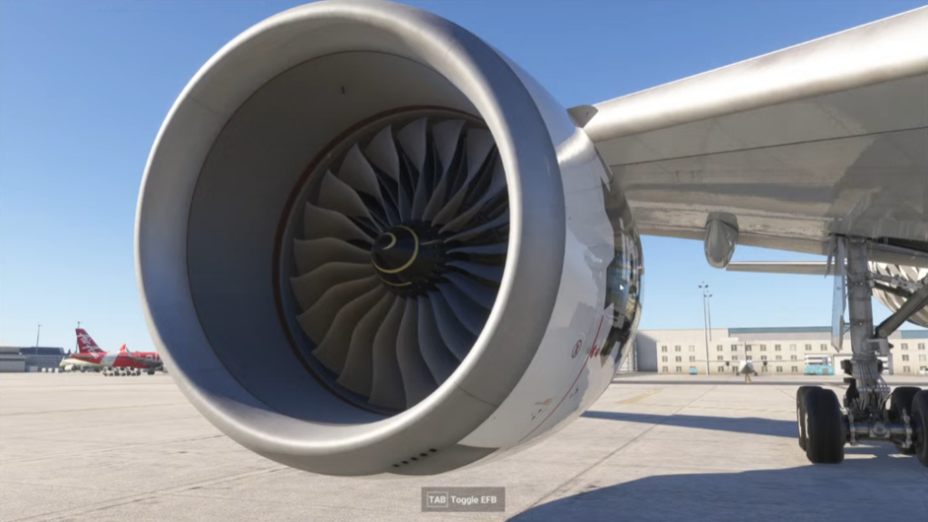 ventilateur de moteur inibuilds A350