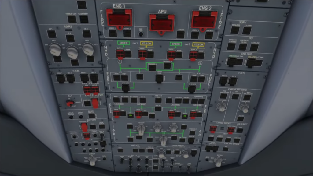 INIBUILDS A350