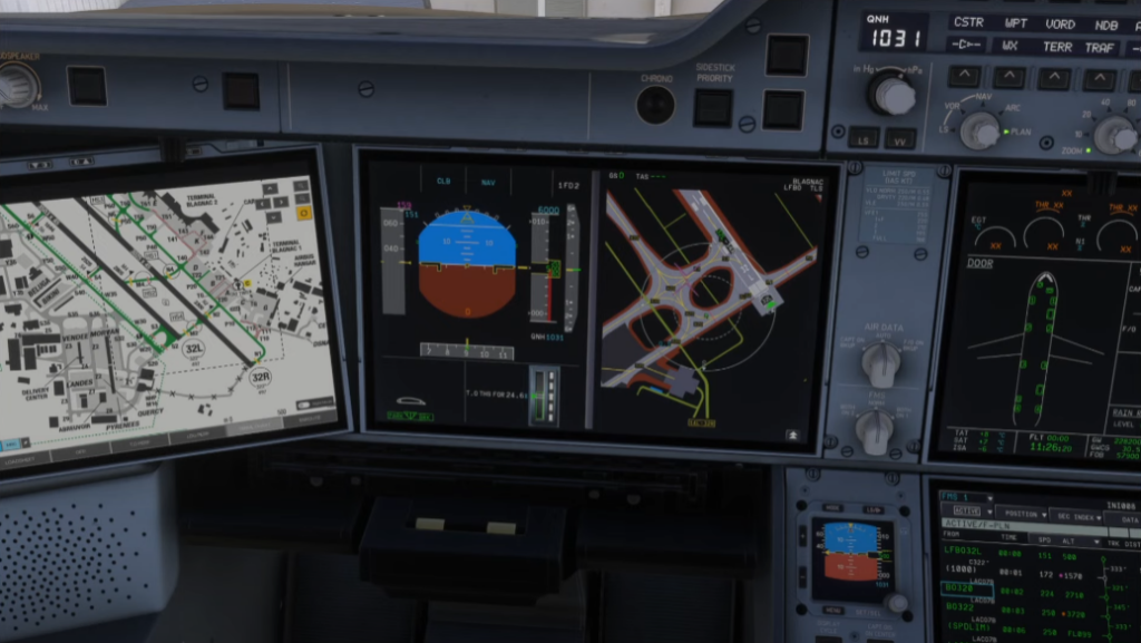 INIBUILDS A350 NAVIGRAPHES ET OANS