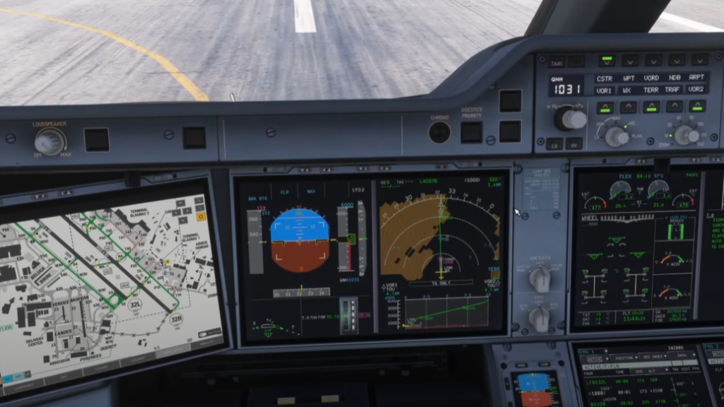 INIBUILDS A350 NAVIGRAPH THAMTS sur EFB