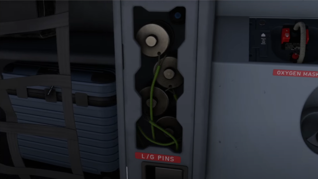 INIBUILDS A350 PINS DE TRAVAILLE