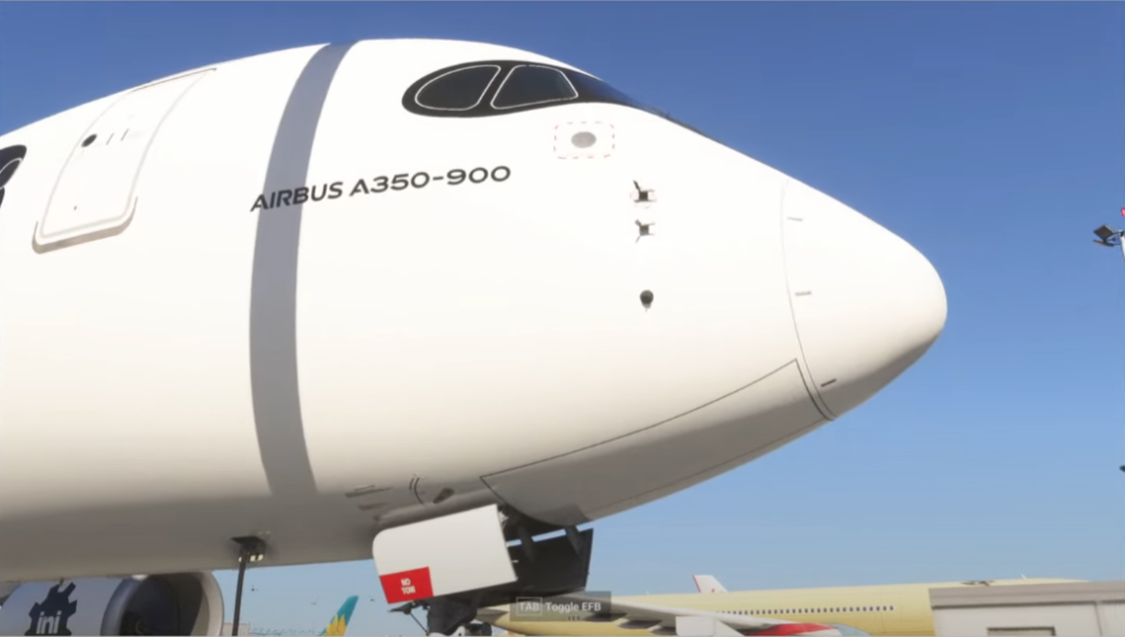 inibuilds a350 nez