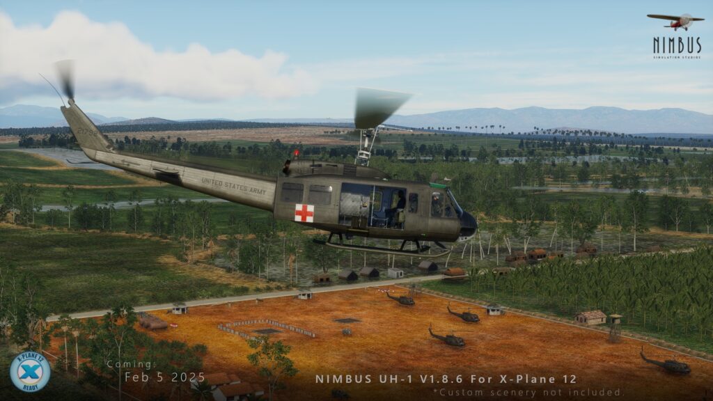 L'UH-1 dans une configuration médicale