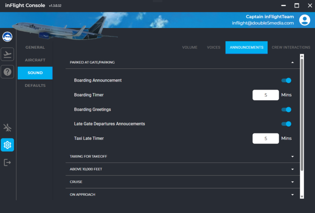 1739494088 884 Le vol introduit le module sonore pour MSFS