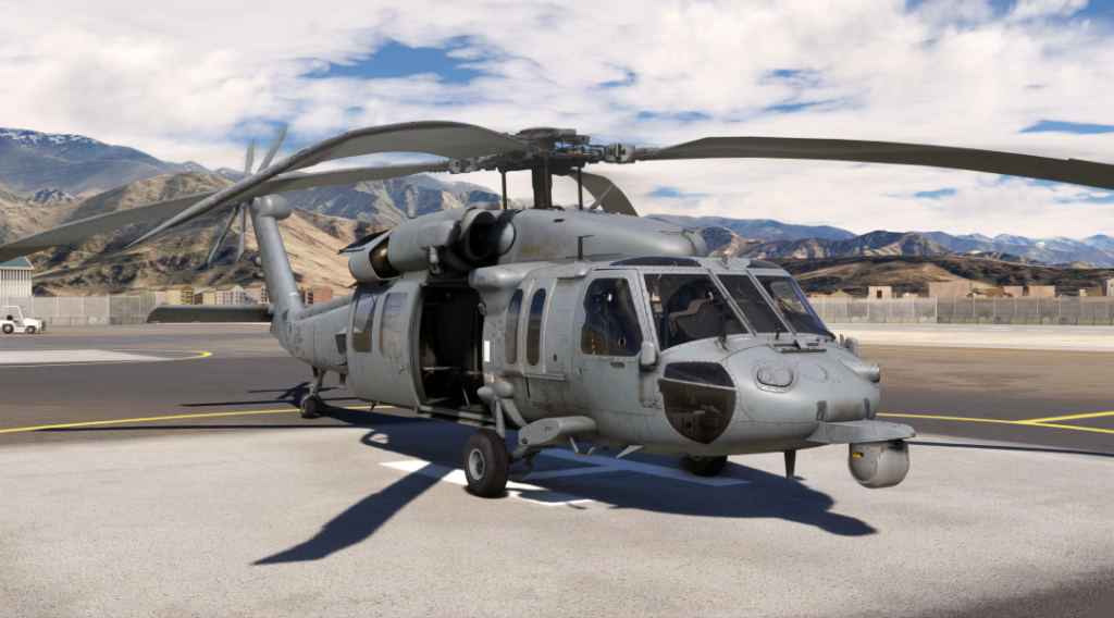 MH-60 Extérieur