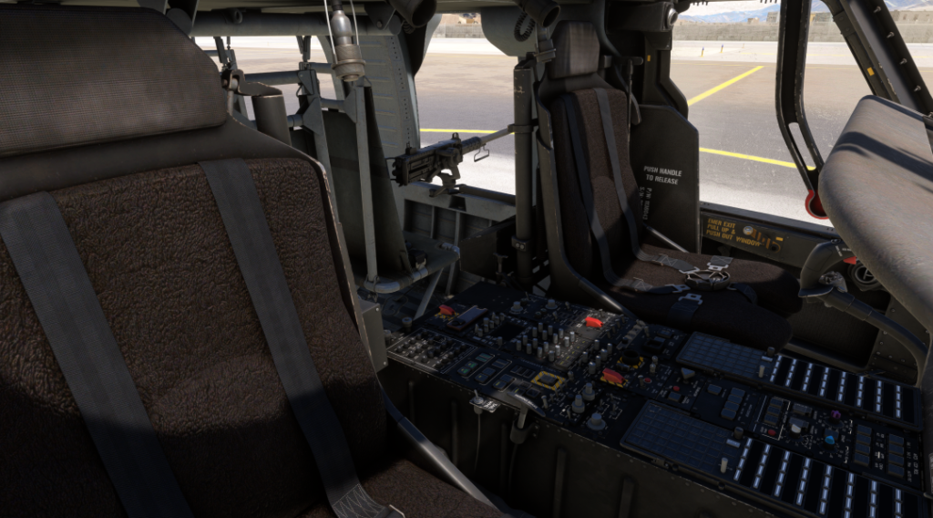 Intérieur du MH-60