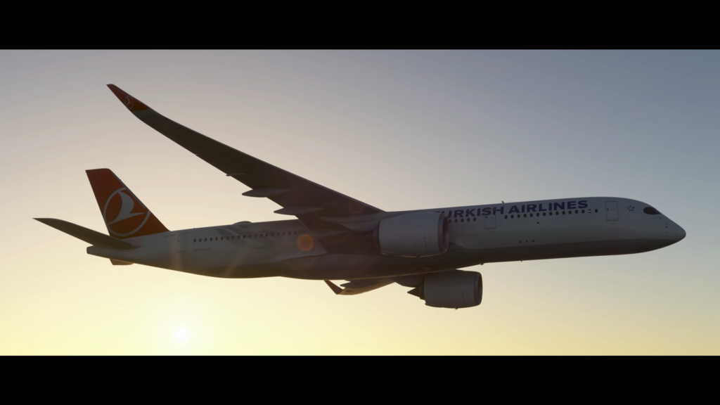Extérieur de la cabine A350