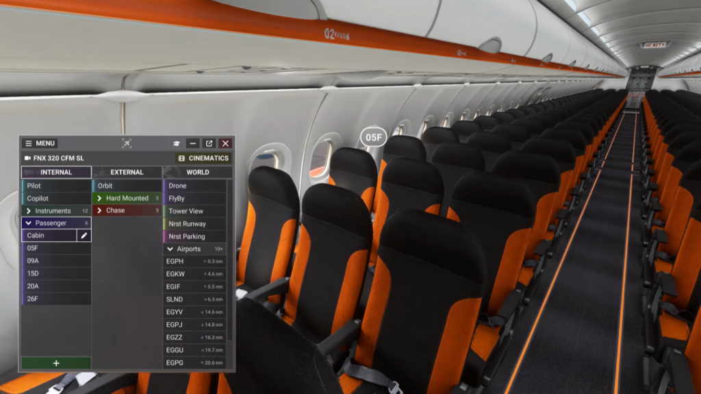 Chaseplane pour MSFS Smart View
