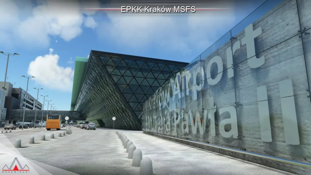 1740335104 420 Drzewiecki Design publie laeroport de Krakow V2 pour MSFS.webp