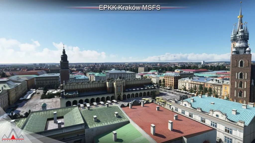 1740335104 463 Drzewiecki Design publie laeroport de Krakow V2 pour MSFS.webp