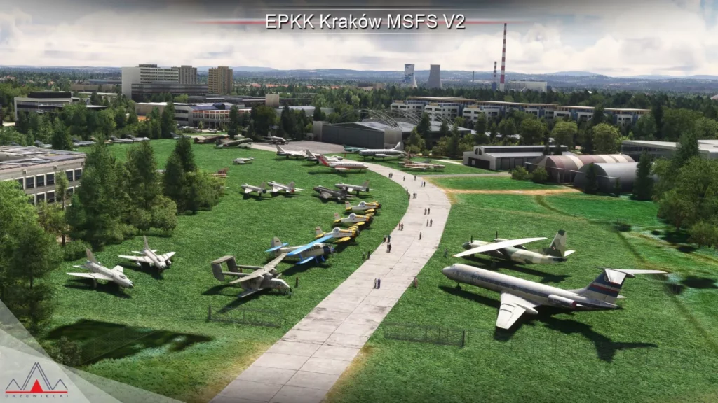 1740335104 511 Drzewiecki Design publie laeroport de Krakow V2 pour MSFS.webp
