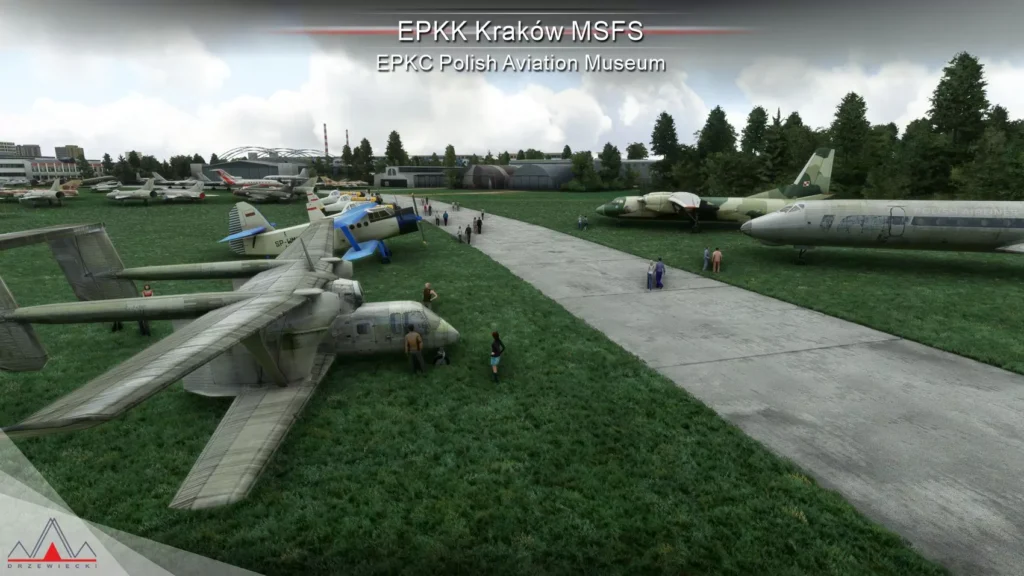 1740335104 948 Drzewiecki Design publie laeroport de Krakow V2 pour MSFS.webp