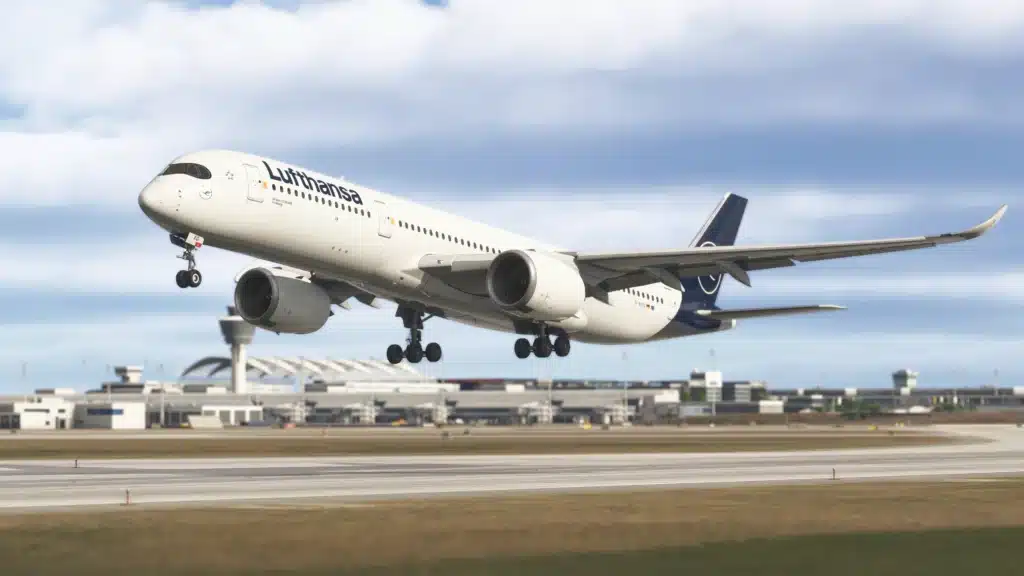 A350 pour MSFS publié par inibuilds