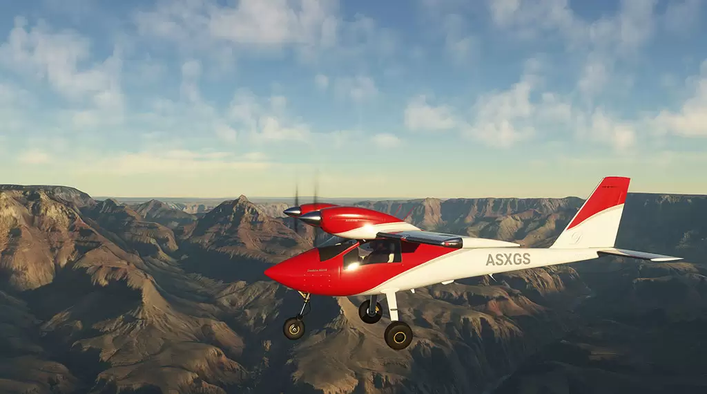 Arantis Simulations libère Daedalus BS214 pour MSFS