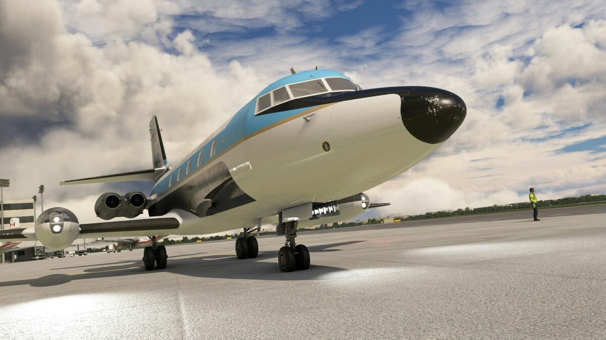 Big Radials Jetstar sorti pour MSFS