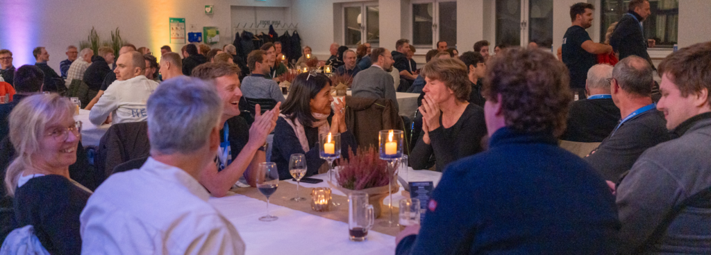 Événement du dîner des capitaines à la conférence 2024 FS