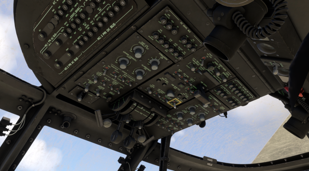 MH-60 Avant-tête intérieure