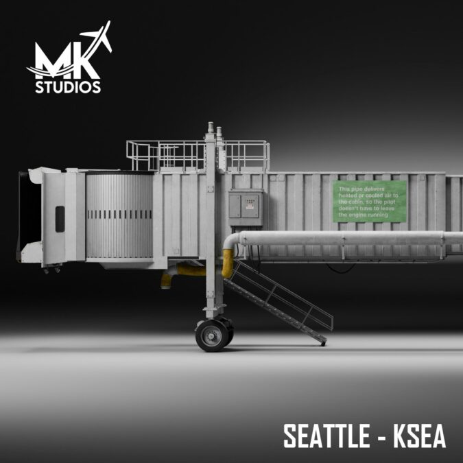 MK Studios prévisualise Dusseldorf et Seattle, met à jour Zurich, Dublin et Laguardia