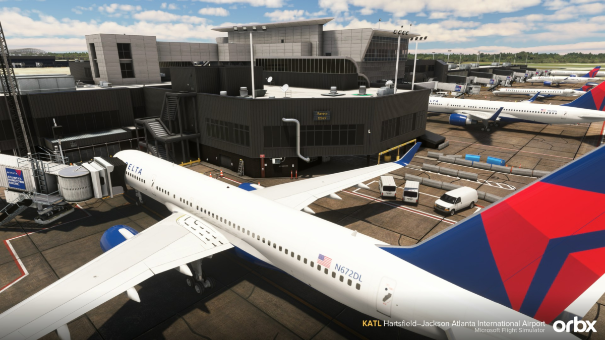 ORBX annonce l&rsquo;aéroport international de Hartsfield-Jackson Atlanta pour MSFS