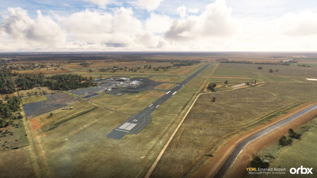 ORBX libère l&rsquo;aéroport Emerald pour MSFS