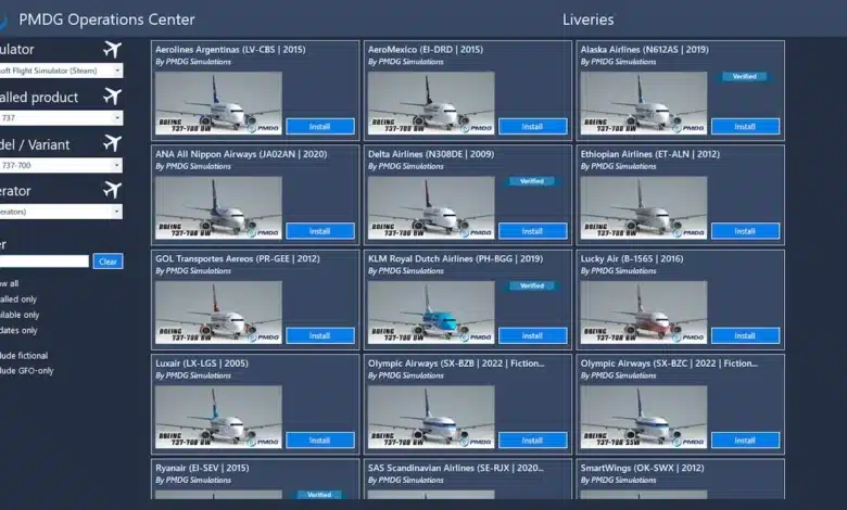 PMDG partage de nouvelles mises à jour pour le 747, OPS Center et plus