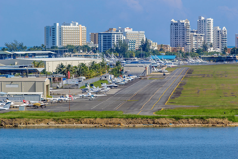 Photorico publie l&rsquo;aéroport d&rsquo;Isla Grande pour MSFS