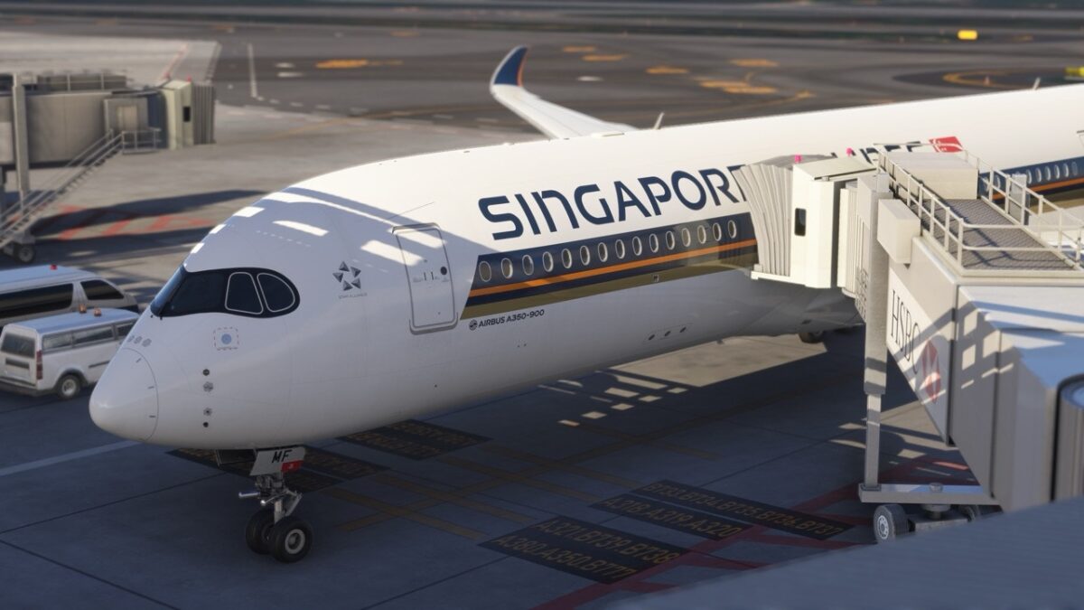inibuilds libère l&rsquo;Avion Airliner A350