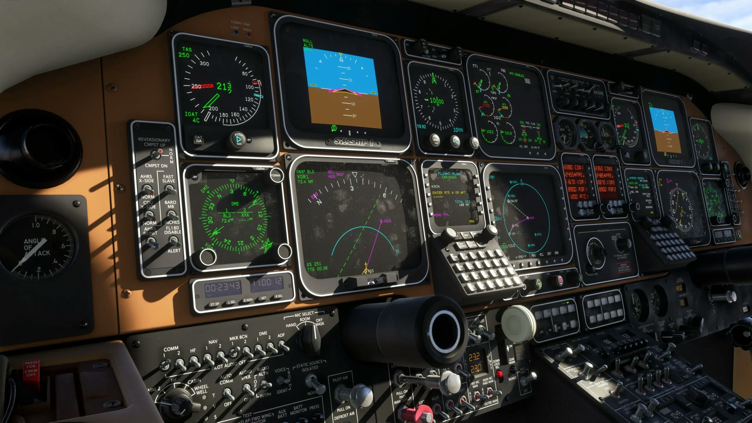 1740839004 552 Mise a jour du developpement sur lavion MSFS carre noir.webp