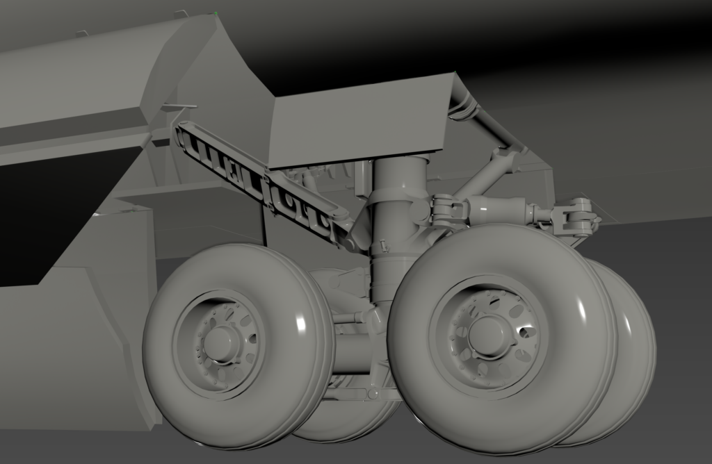 PMDG 747 Classic Landing Gear 2