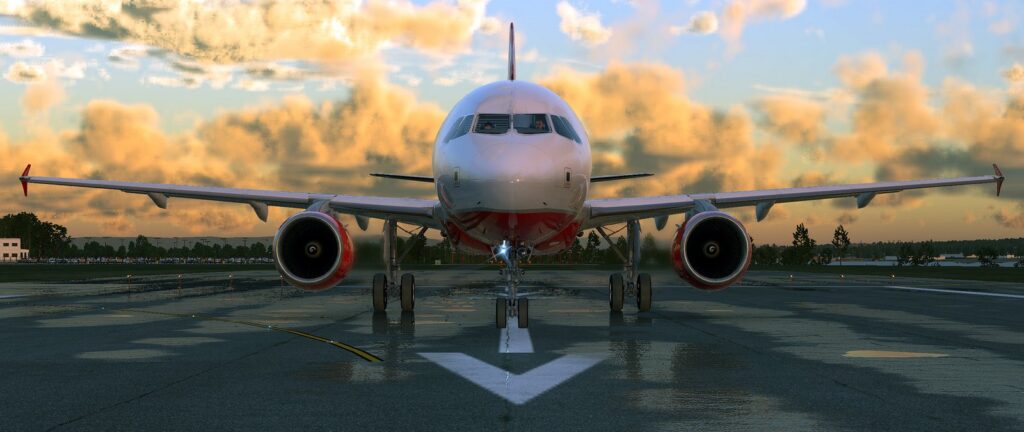 A320 dans X-Plane 12