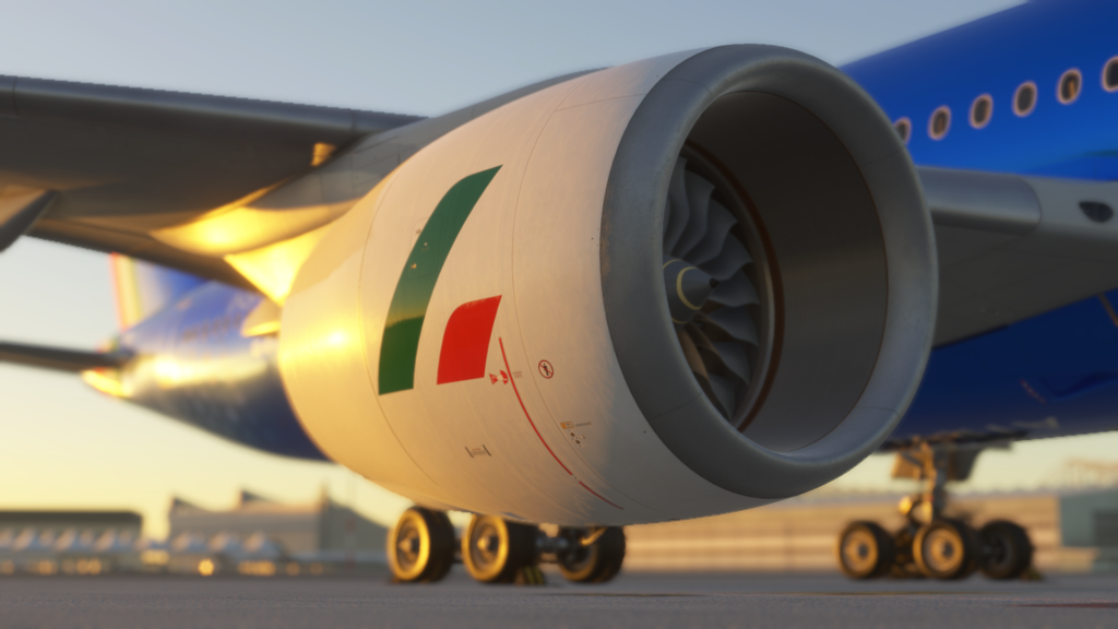 ITA Airways A350 INIBUILDS