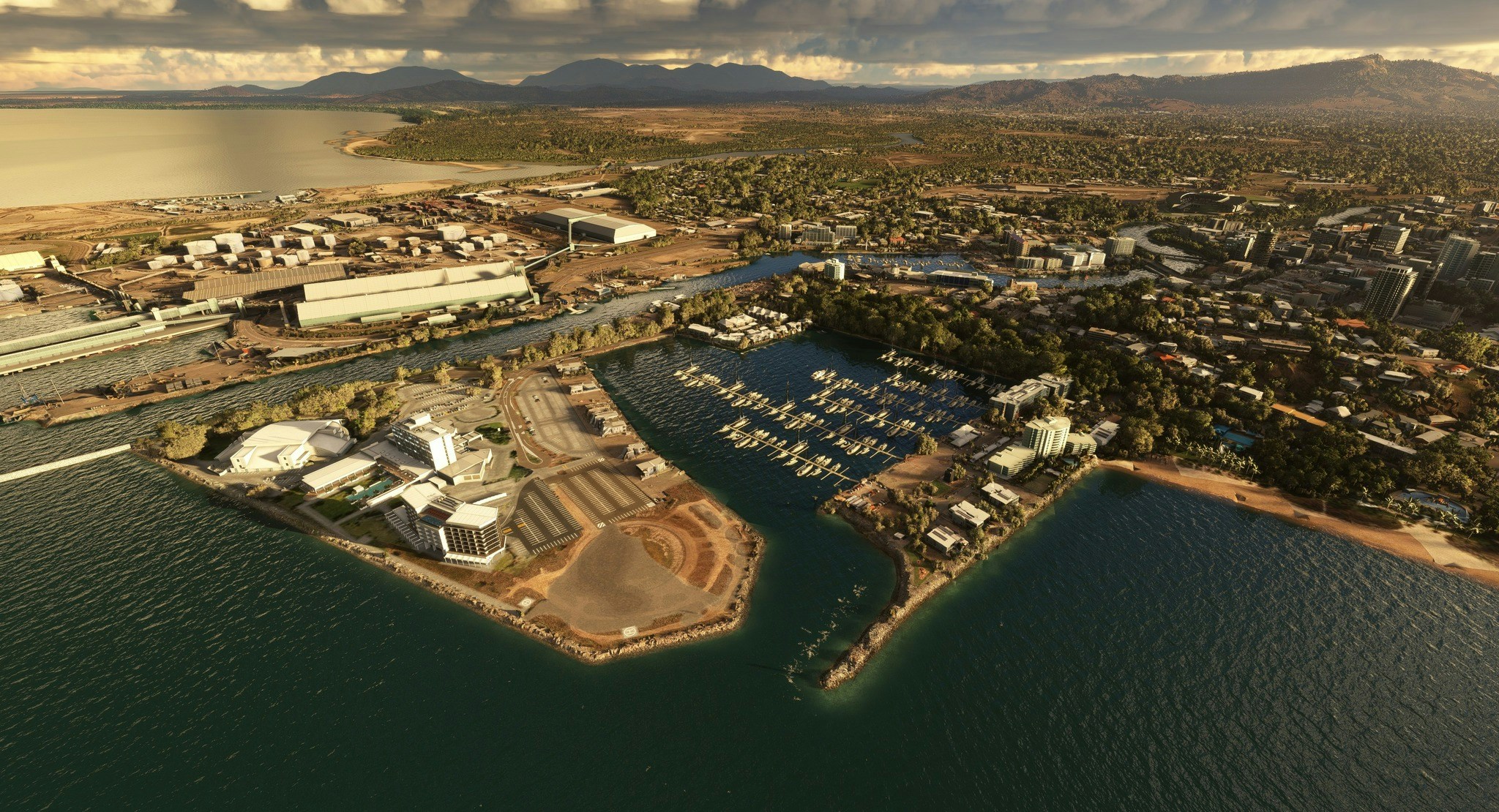 Simulations d'impulsions Townsville Cobines V2