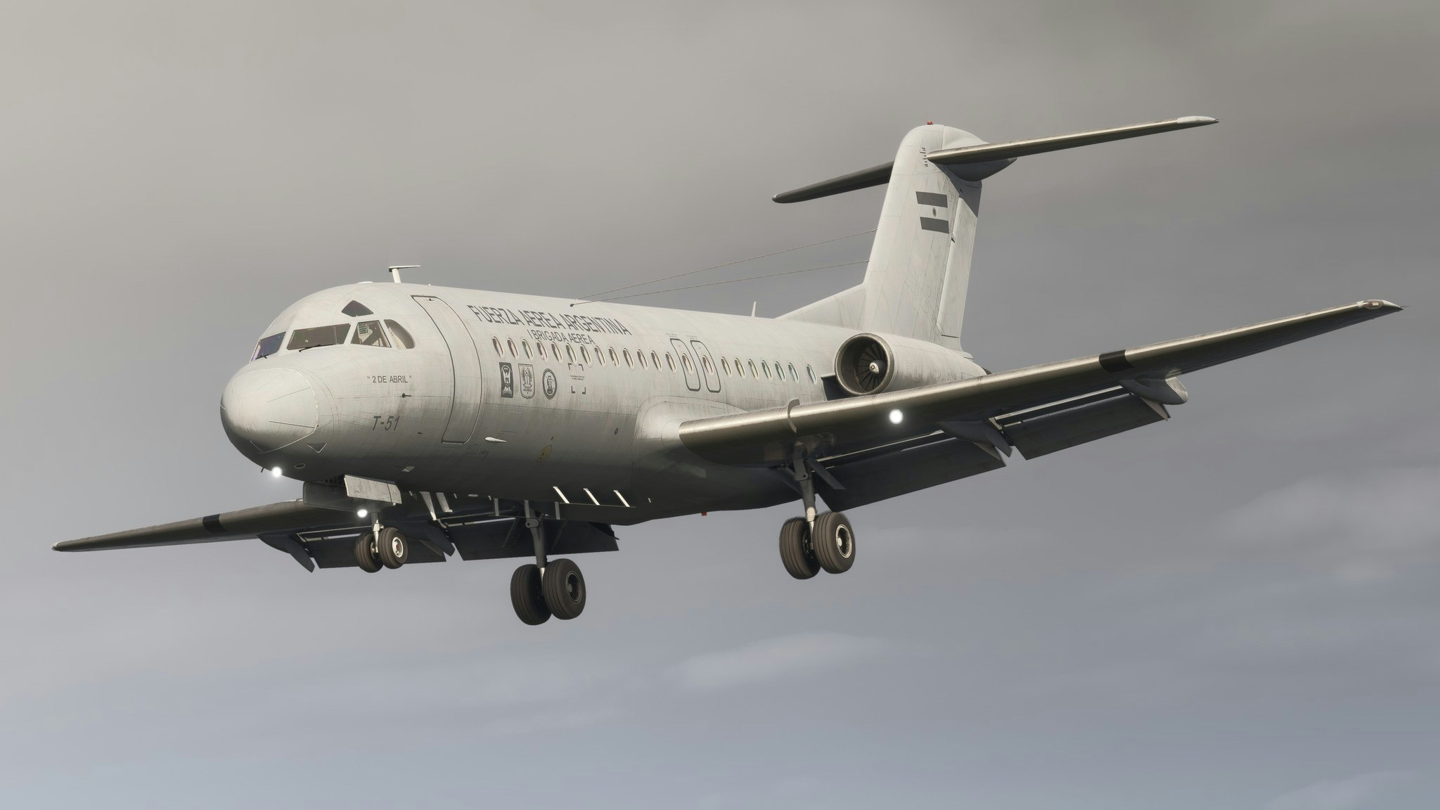1741713278 313 Just Flight annonce la sortie du 13 mars pour F28