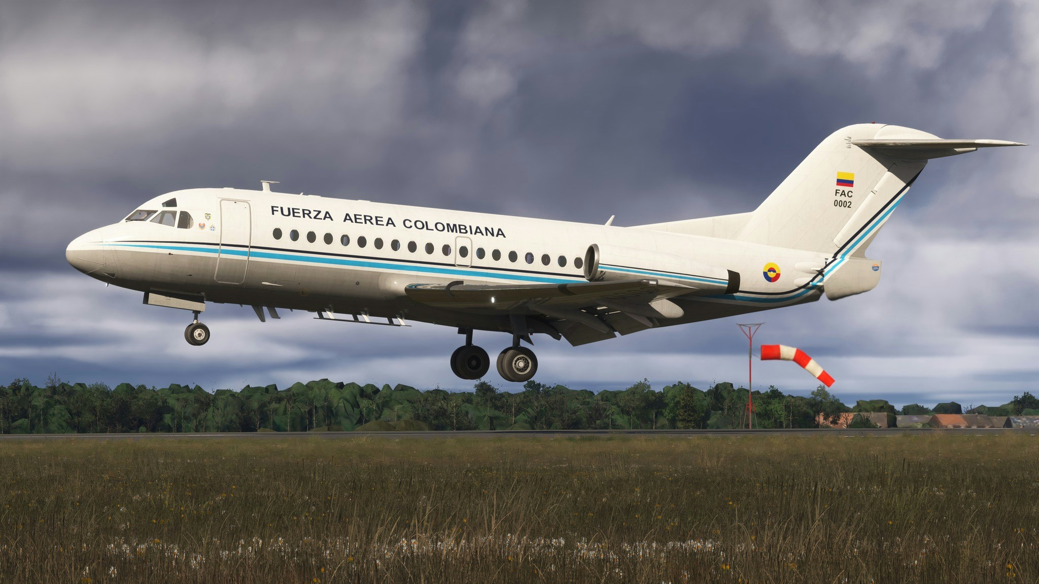 1741713278 492 Just Flight annonce la sortie du 13 mars pour F28