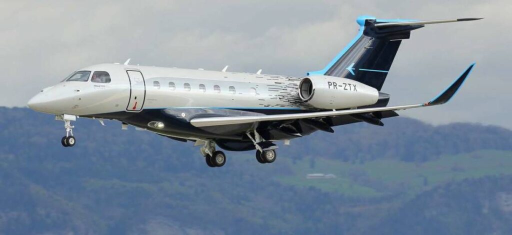 1742013350 45 MSFS annonce un partenariat avec Embraer