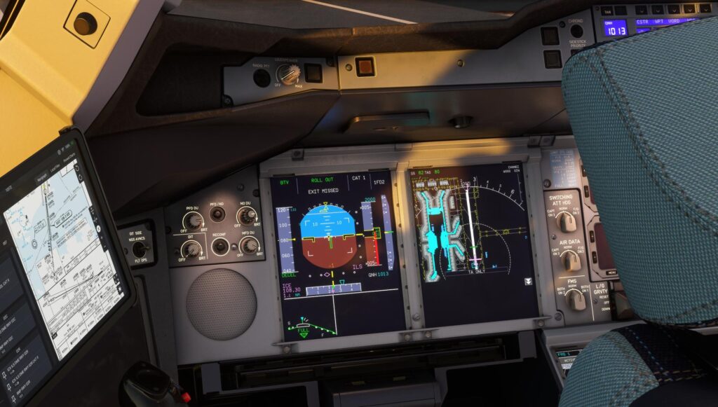 Système A380X OANS
