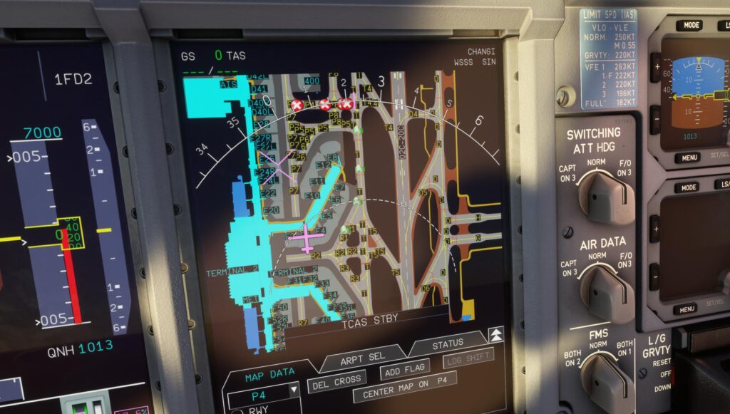 Système A380X OANS