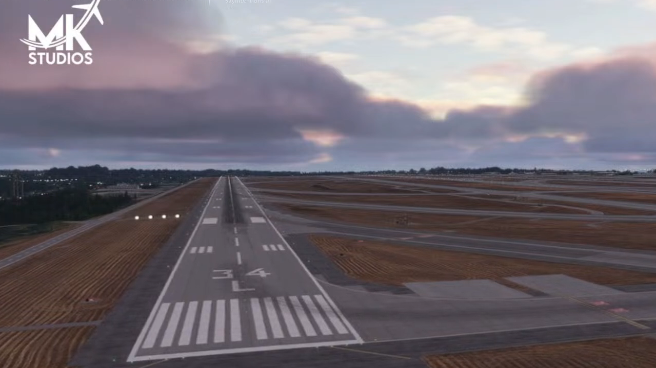 Aéroport de Seattle dans MSFS2024