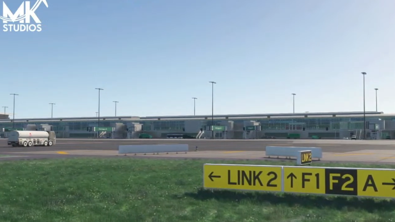 Aéroport de Dublin dans MSFS 2024