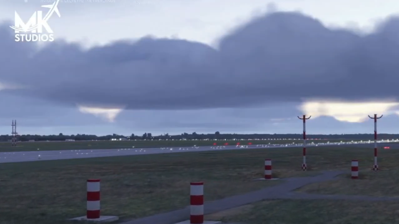 Aéroport de Düsseldorf dans MSFS2024